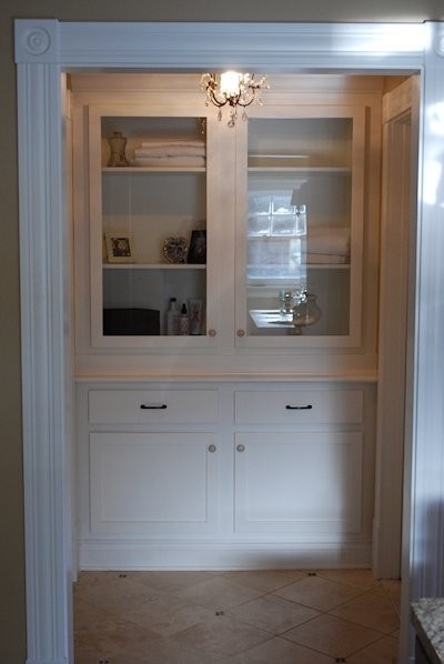 Built-In Linen Closet