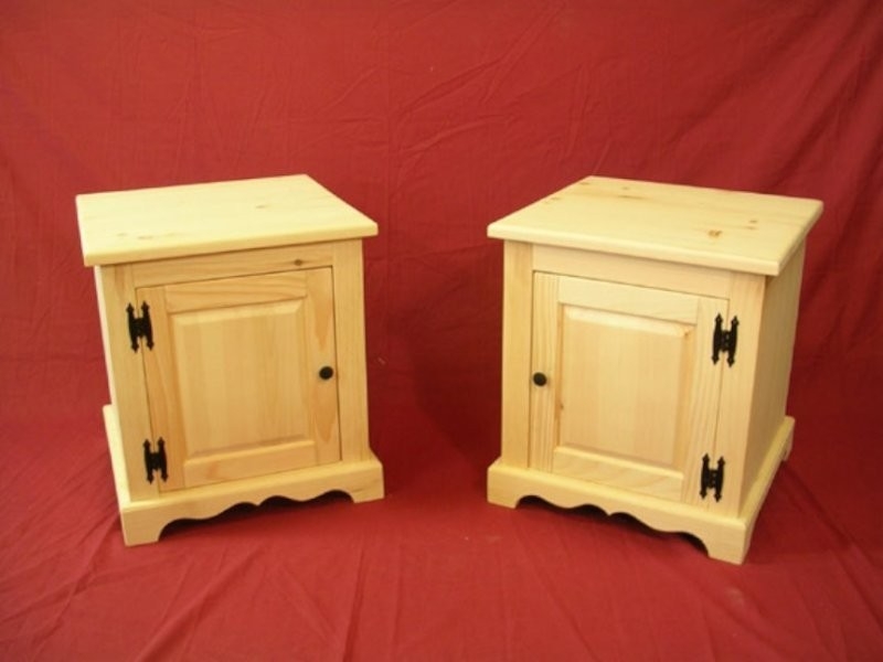 Pine End Tables 1 