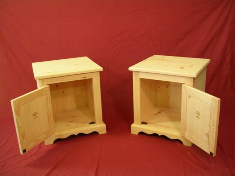Pine End Tables 2 