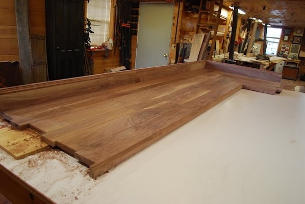 Queesland Walnut Counter Top 3 