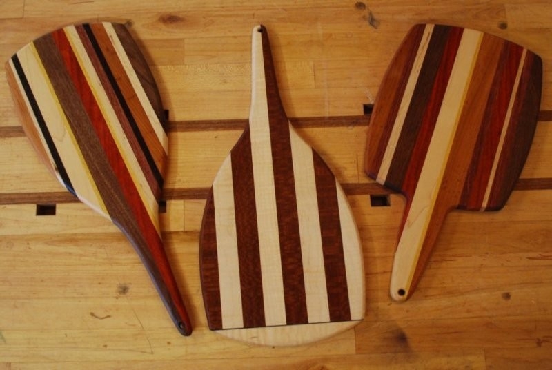 3 Custom Cutting Boards