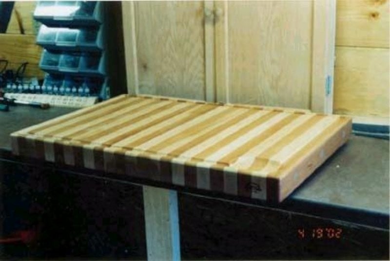 Custom Cutting Board 1 