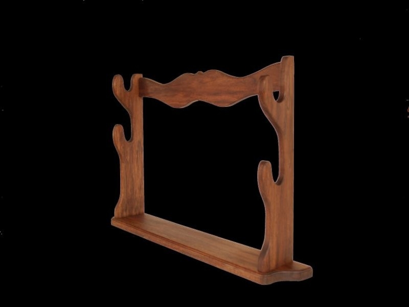 2-Gun Display Rack