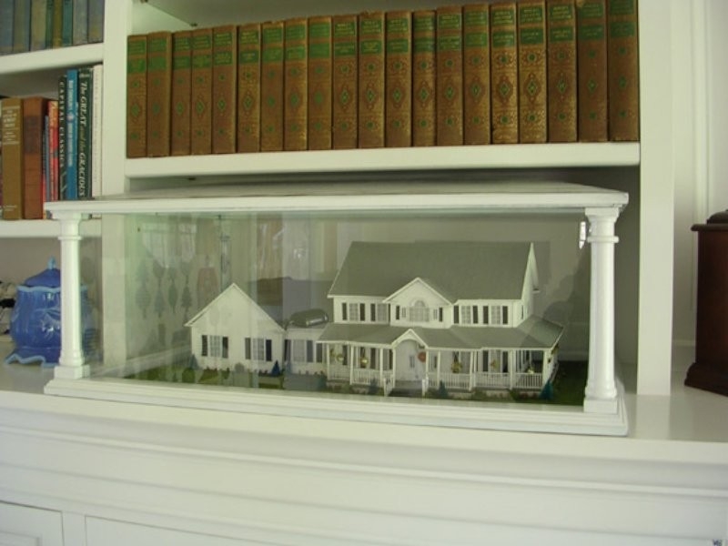 Model House Display Case