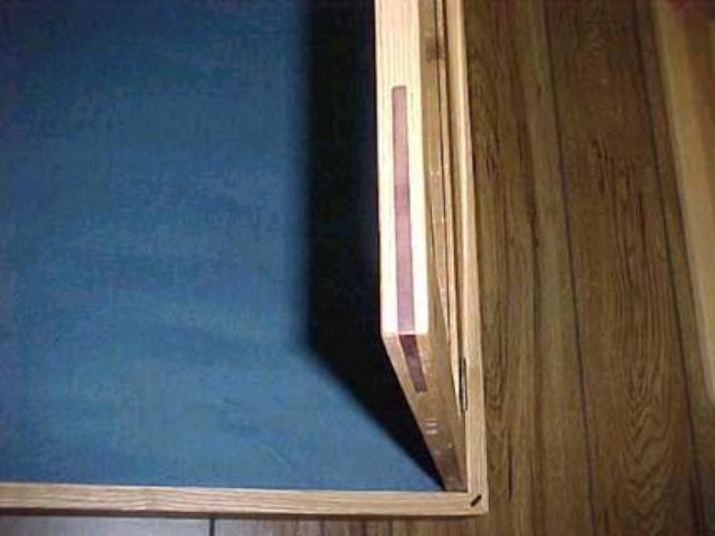 Fire Patch Display Case 5 