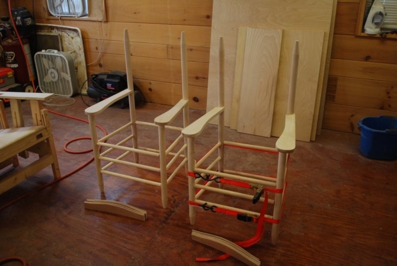 Duplication Ladder-Back Chairs 2 