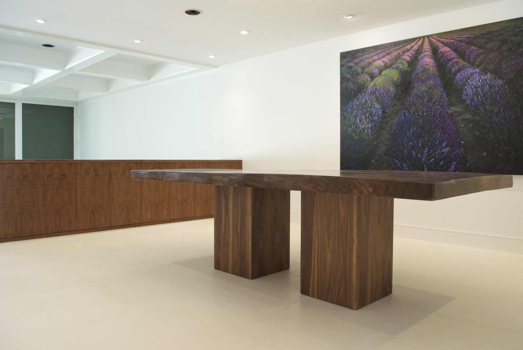 Walnut Slab Dining Table 3 