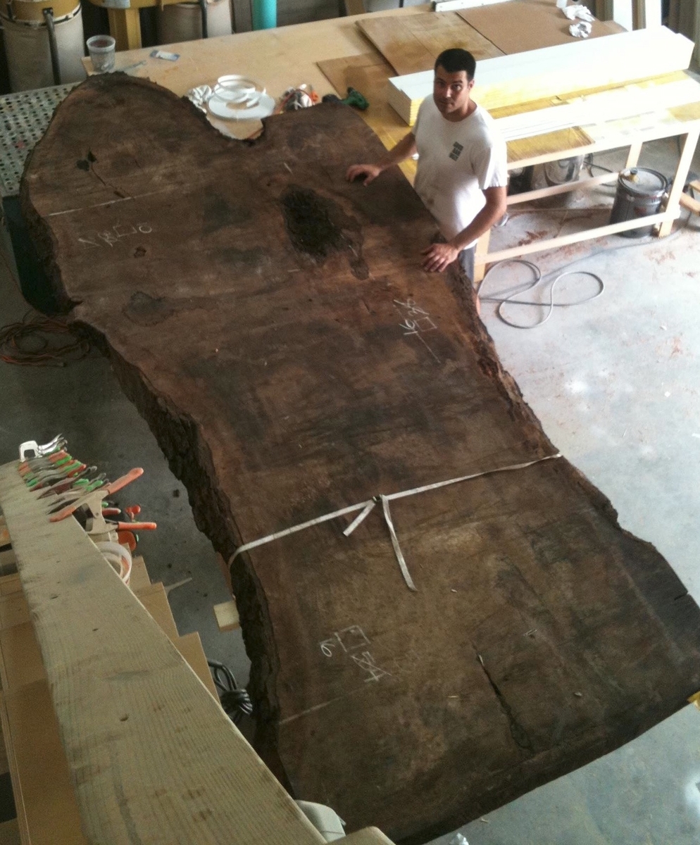 Walnut Slab Dining Table 4 