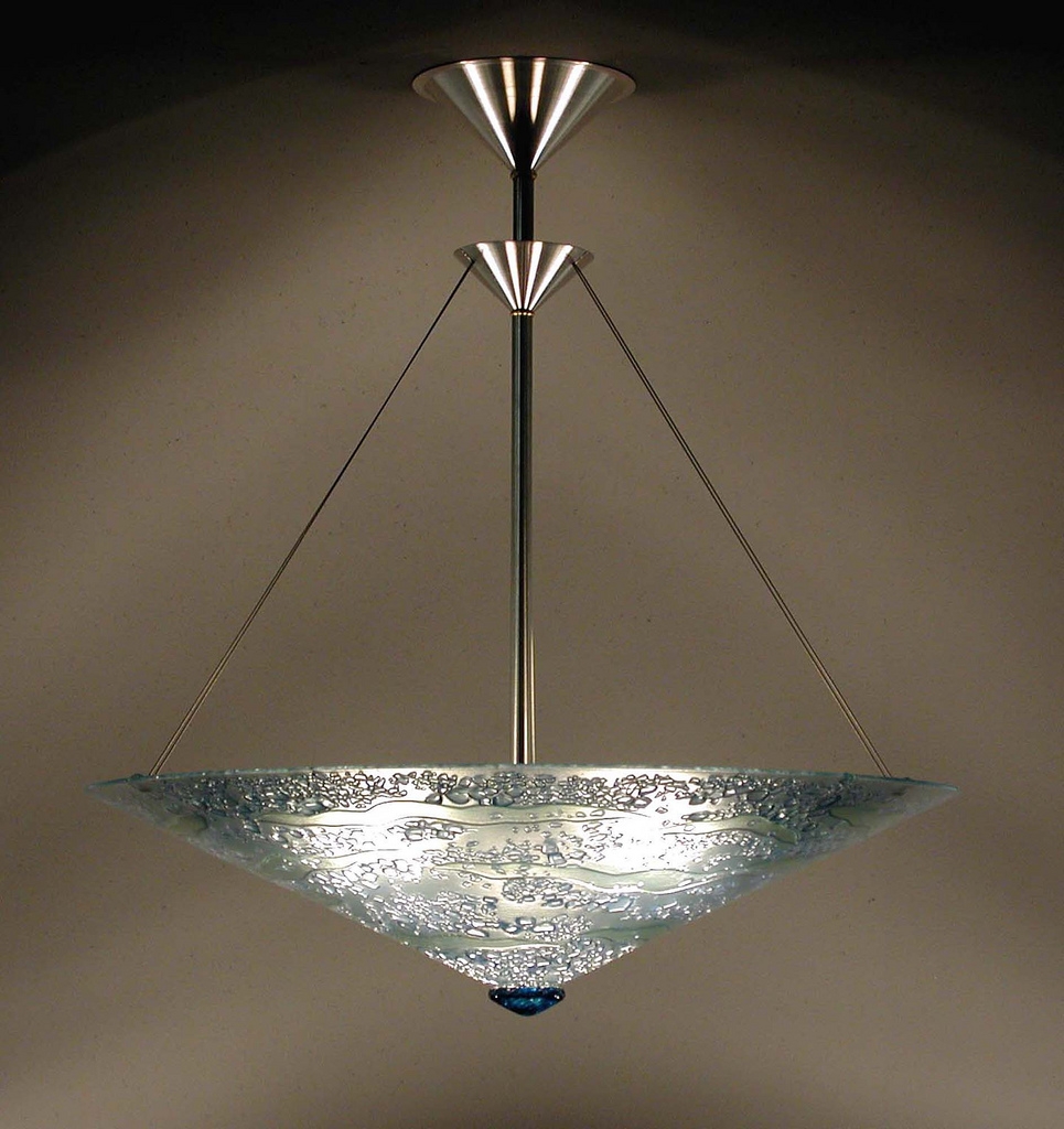 Water Series Bowl Pendant Light