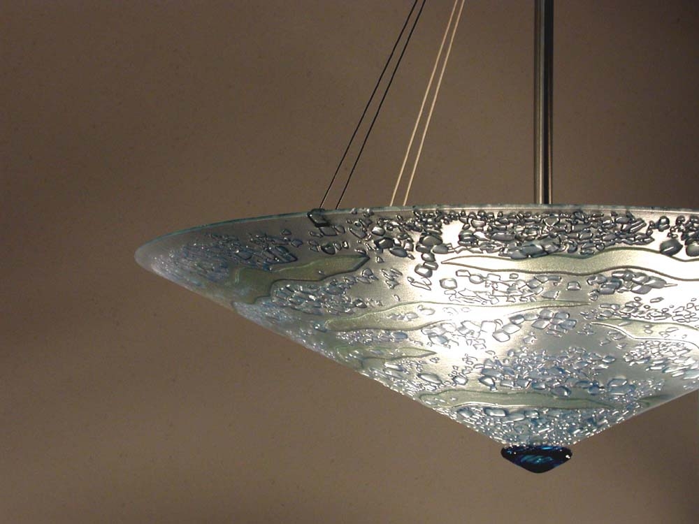Water Series Bowl Pendant Light 2 