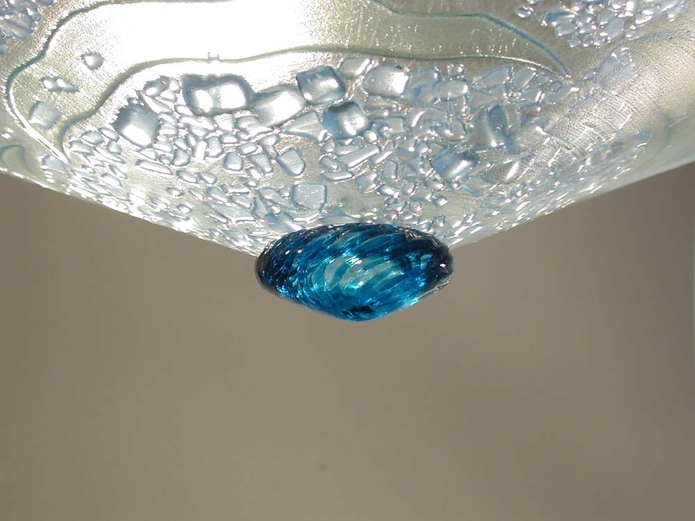 Water Series Bowl Pendant Light 3 
