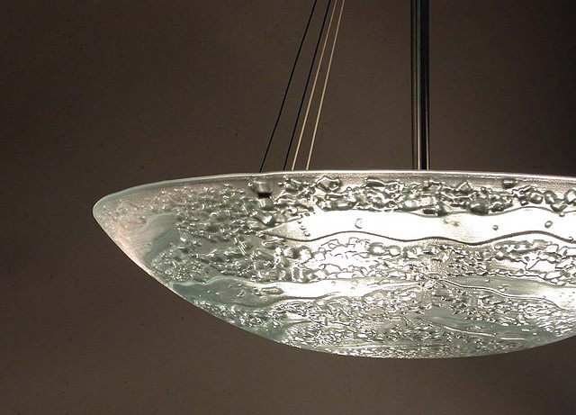 Water Series Bowl Pendant Light 5 