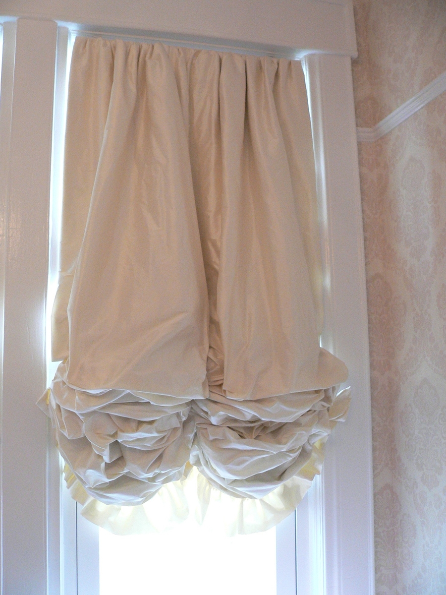 Balloon Style Window Shades 2 