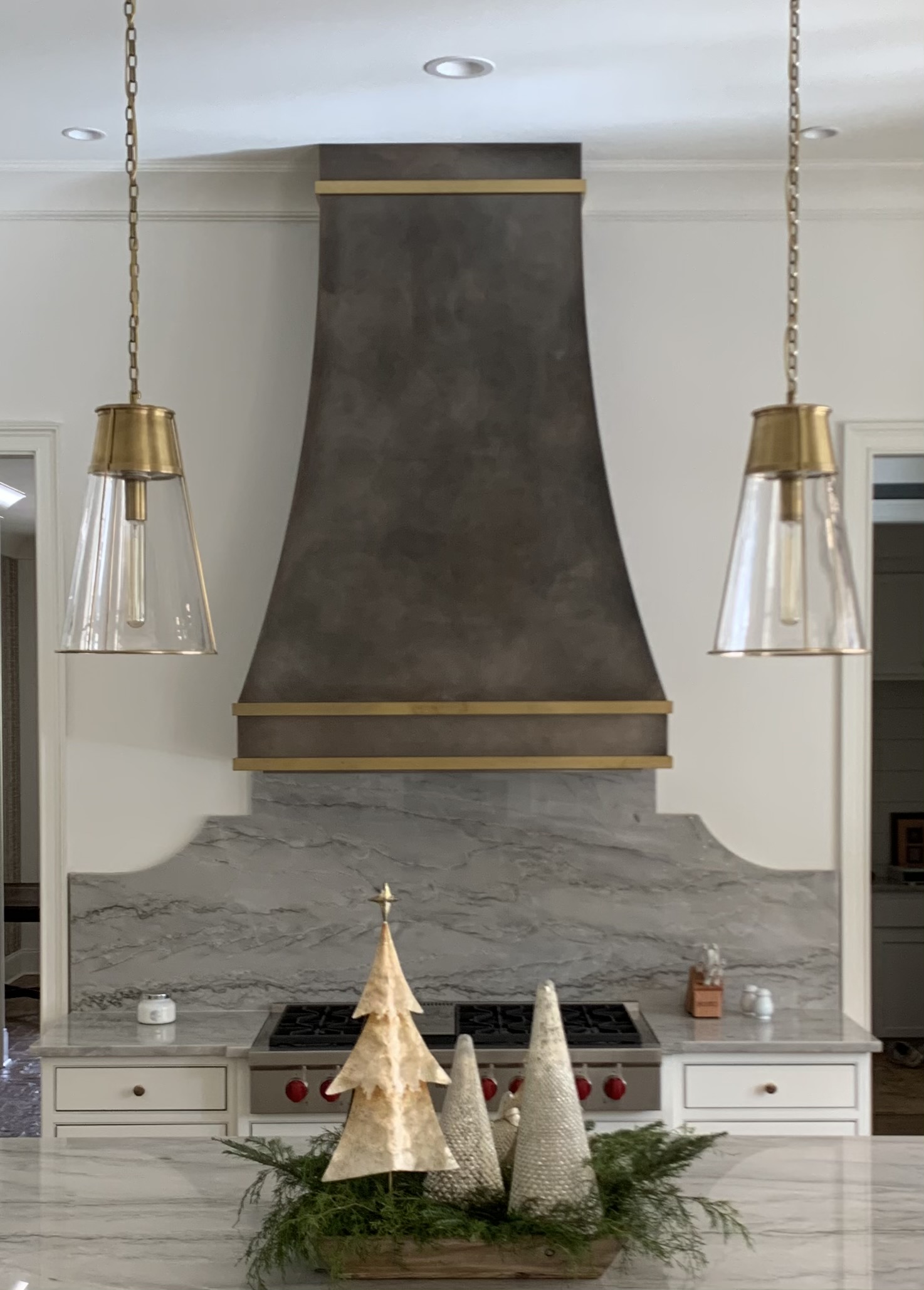 The "Stockard" Custom Range Hood, Blower Sold Separately // (Min. Shipping $450+) 6