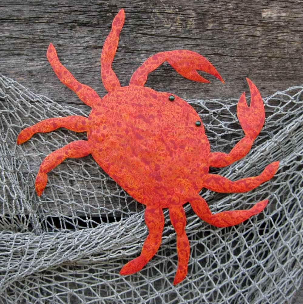 Handmade Upcycled Metal Sealife Wall Art Sculpture 2 
