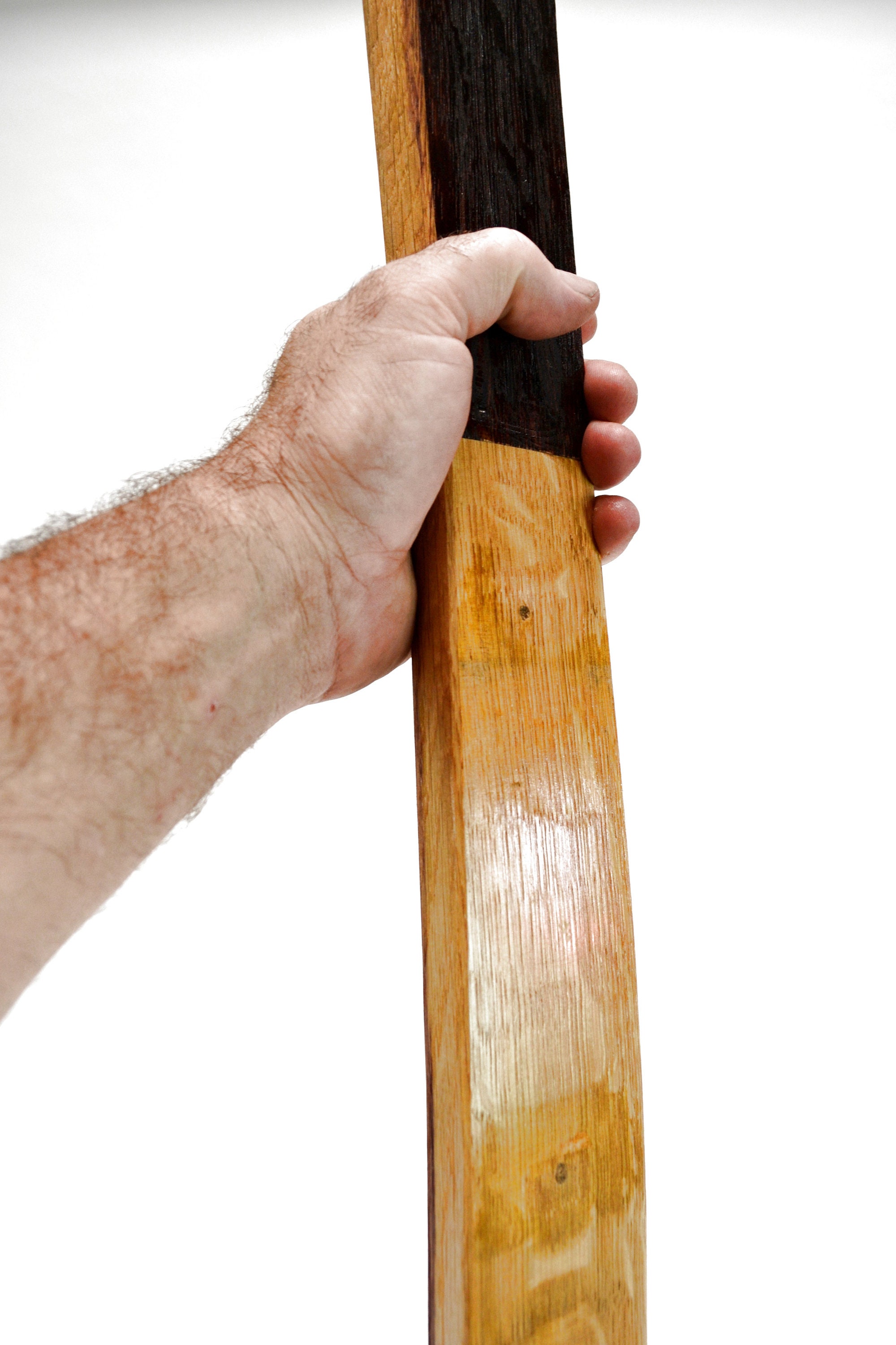 Wine Barrel Stair Handrails - Barana - Made From Retired California Wine Barrels 5 