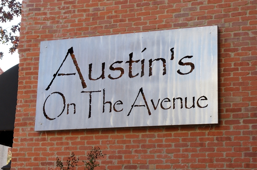 Cutout Lettering Sign // (Min. Shipping $450+)