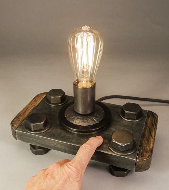 Nuts & Bolts Lamp 3 