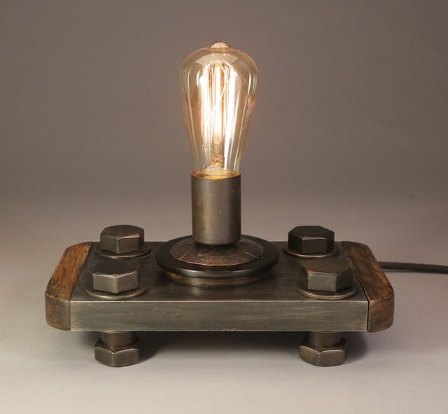 Nuts & Bolts Lamp
