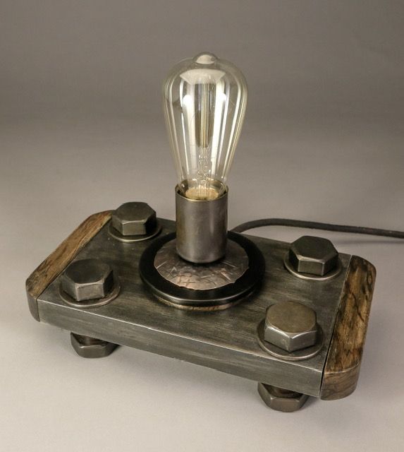 Nuts & Bolts Lamp 2 