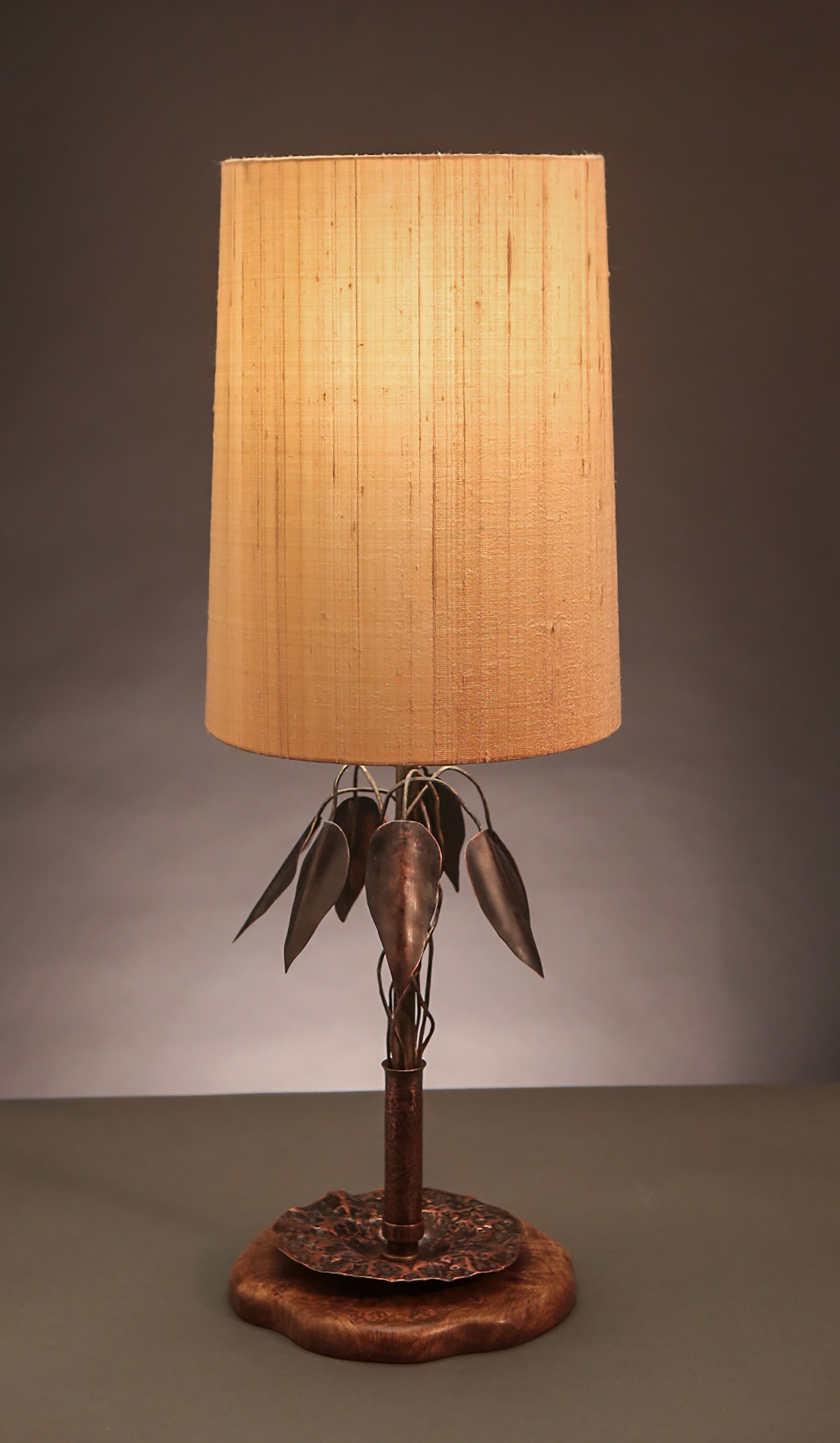 Seven Leaf Table Lamp