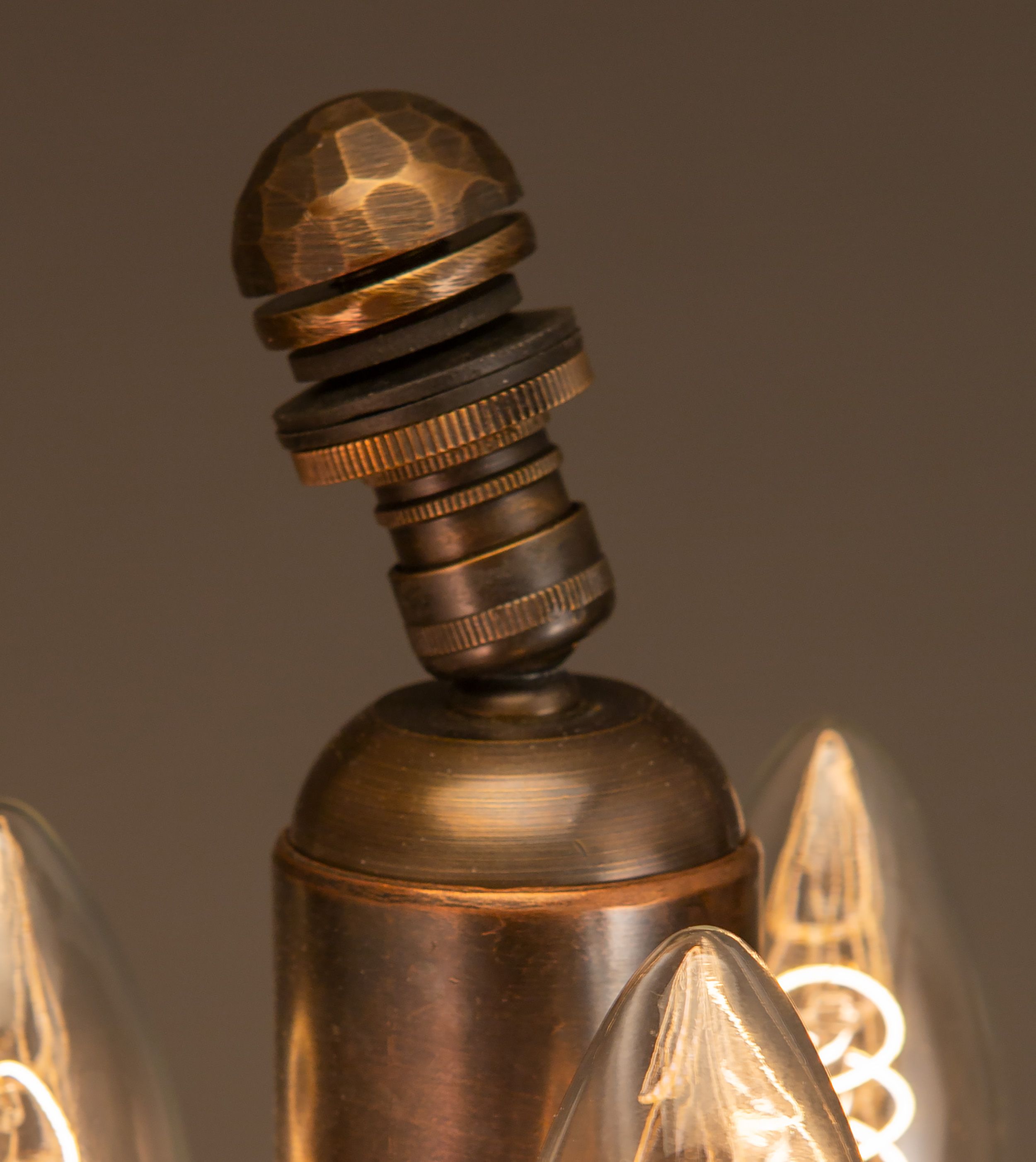 Multi- Colored Table Lamp 5 