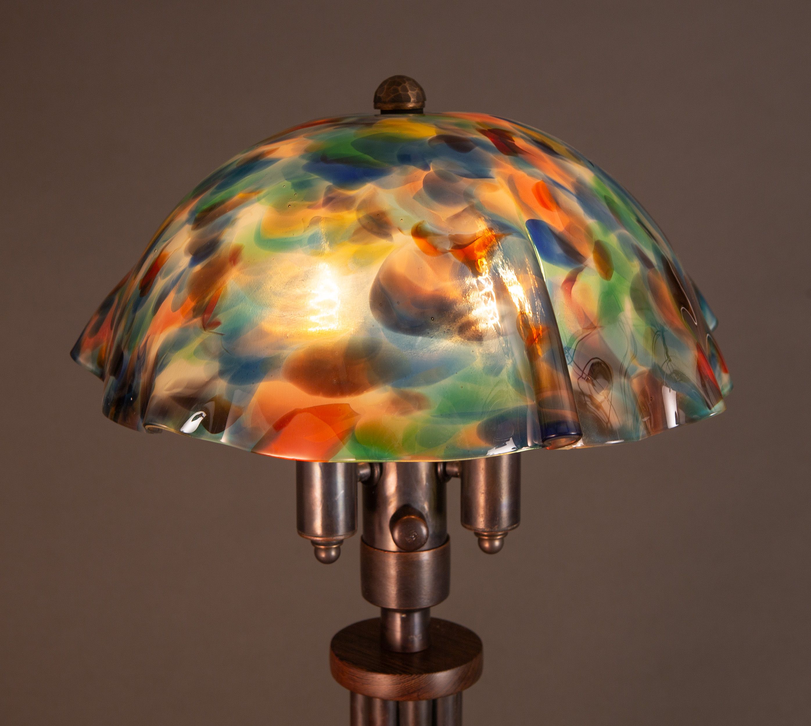 Multi- Colored Table Lamp 2 