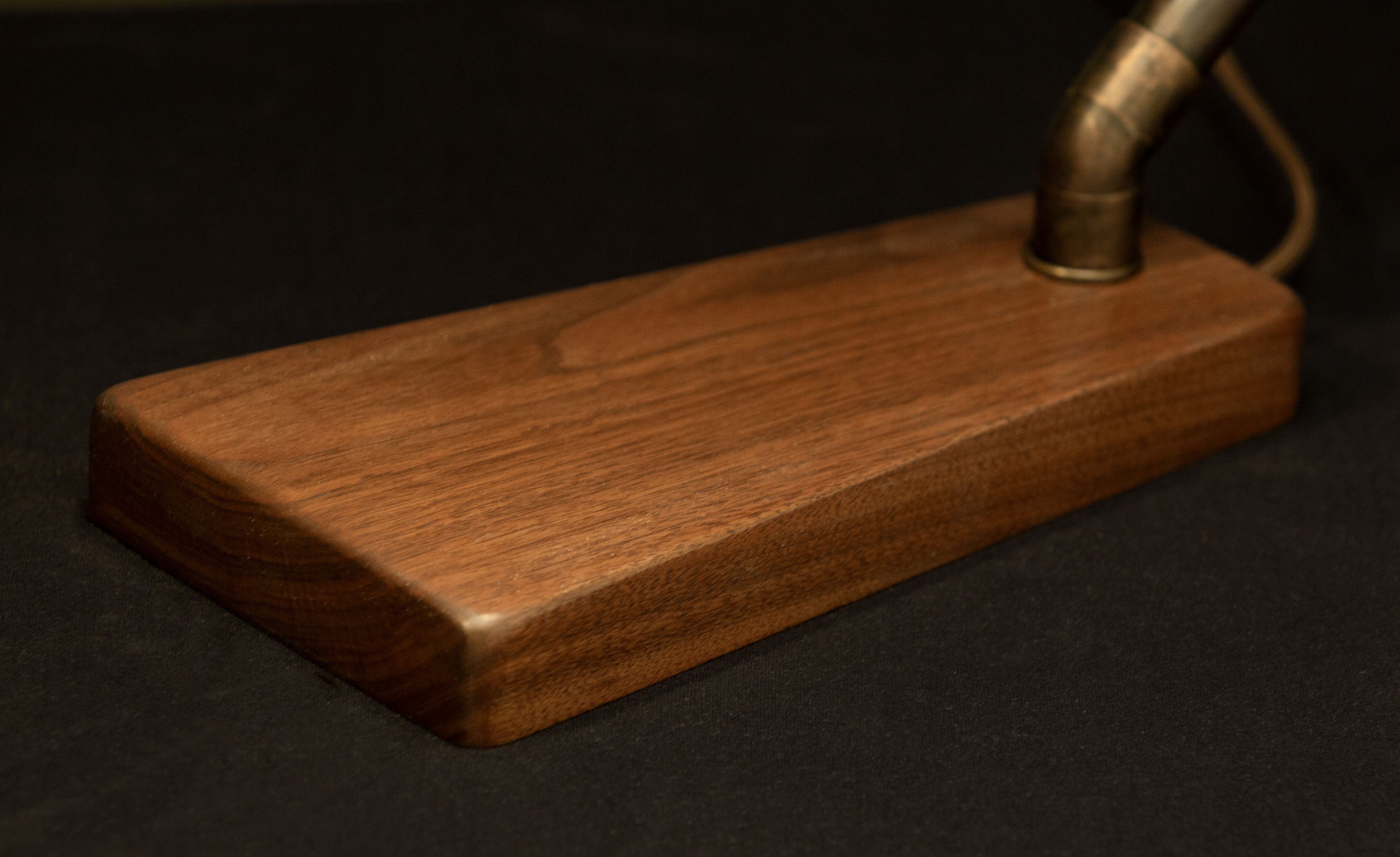 Walnut Slats Desk Lamp 5 