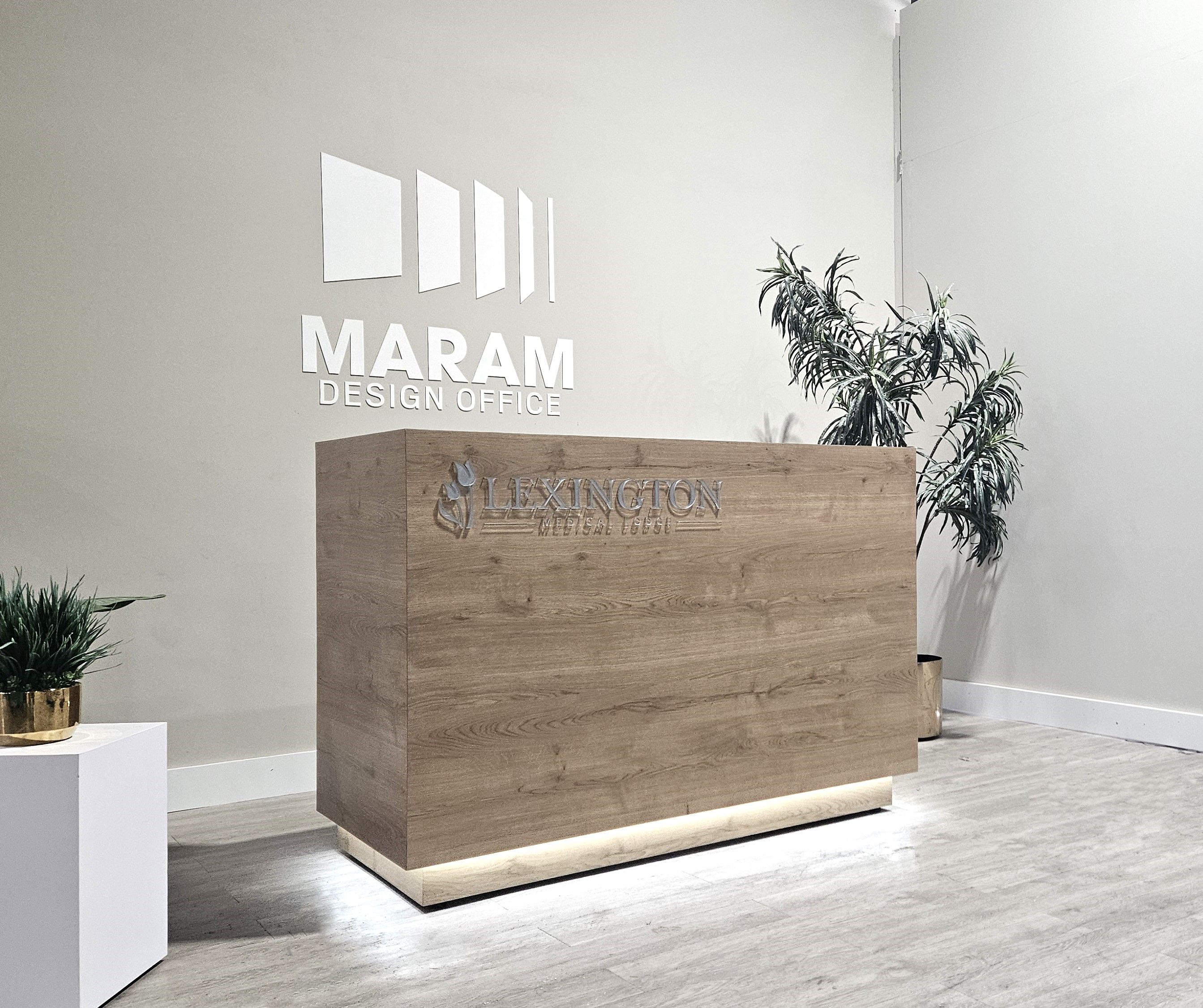 Agate Reception Desk 2 
