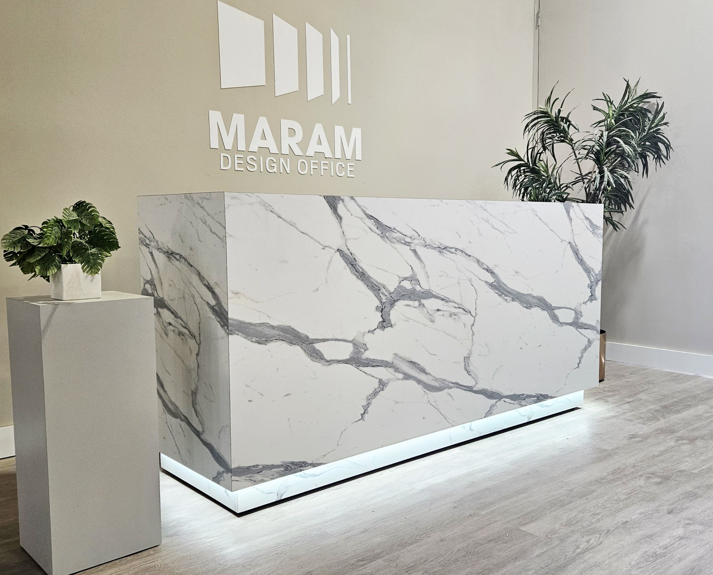 Agate Reception Desk 5 