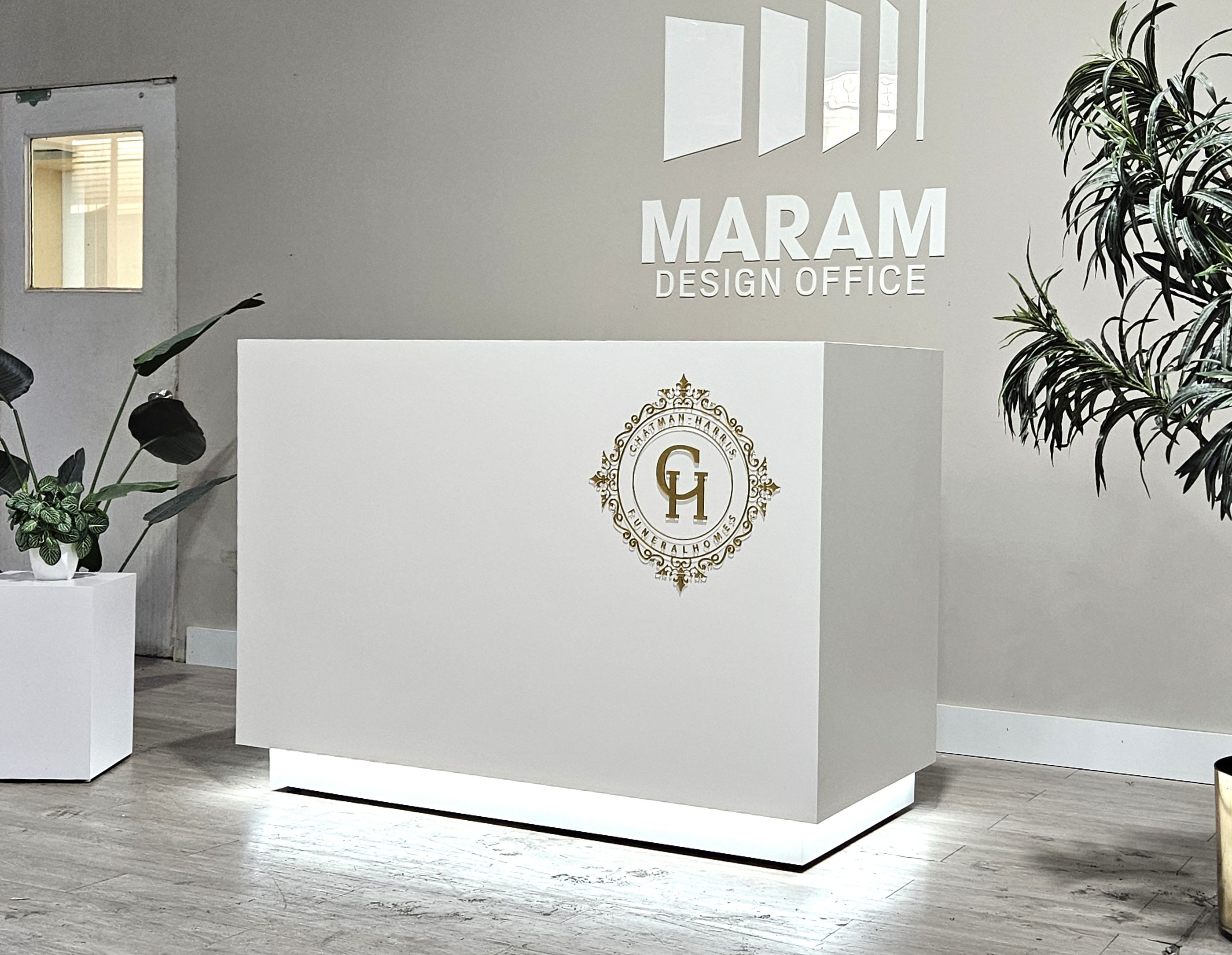 Agate Reception Desk