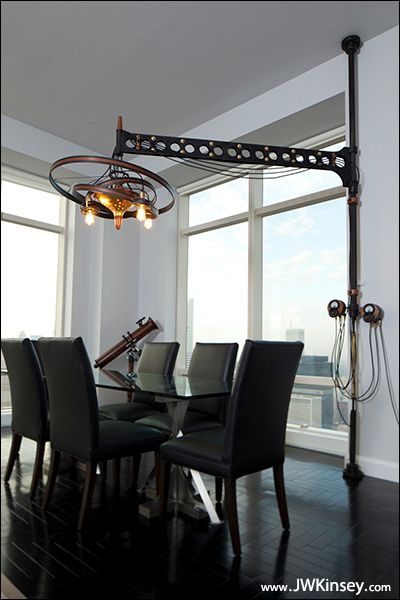 The Amperial Orrery: A Custom Chandelier