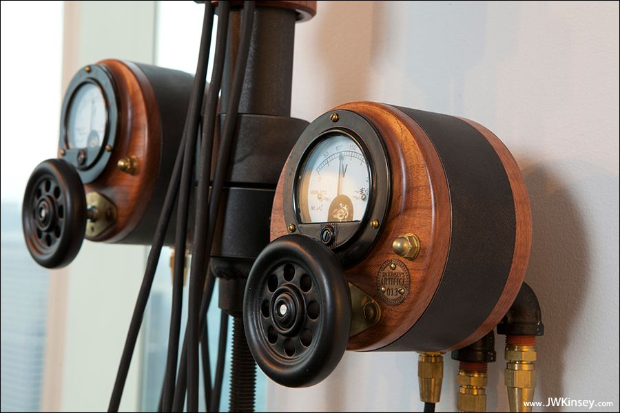 The Amperial Orrery: A Custom Chandelier 6 