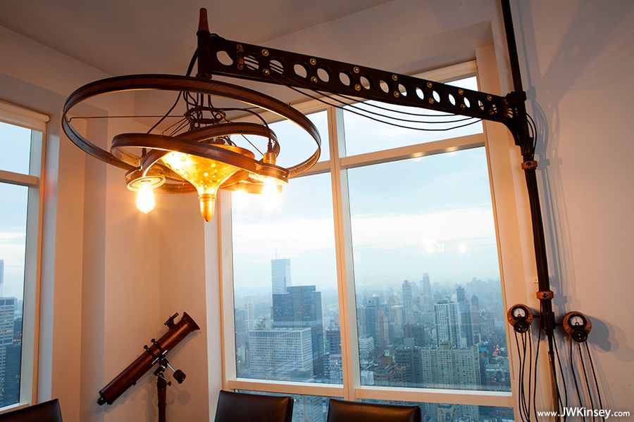 The Amperial Orrery: A Custom Chandelier 2 