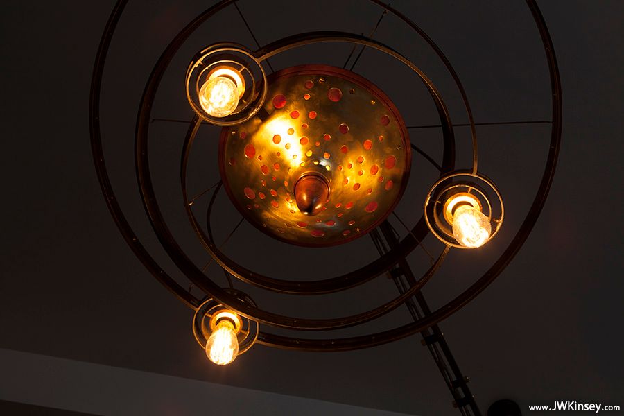 The Amperial Orrery: A Custom Chandelier 5 