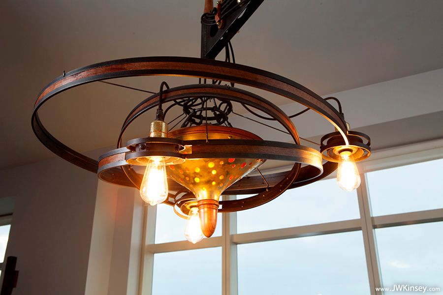 The Amperial Orrery: A Custom Chandelier 3 
