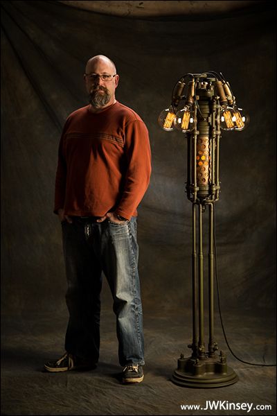 The Amplexus Floor Lamp 2 