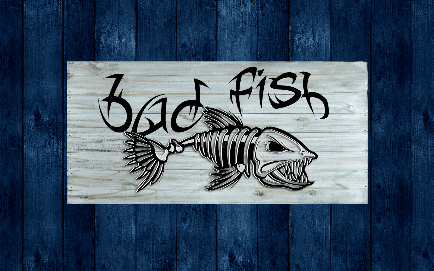 "Custom Wood Hunting & Fishing Signs – Rustic Outdoorsman Decor" | Starting at $87