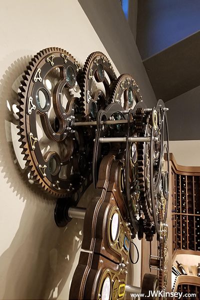 The BioDynamic Lunar Clock: an Installation 4 