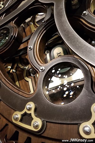 The BioDynamic Lunar Clock: an Installation 5 