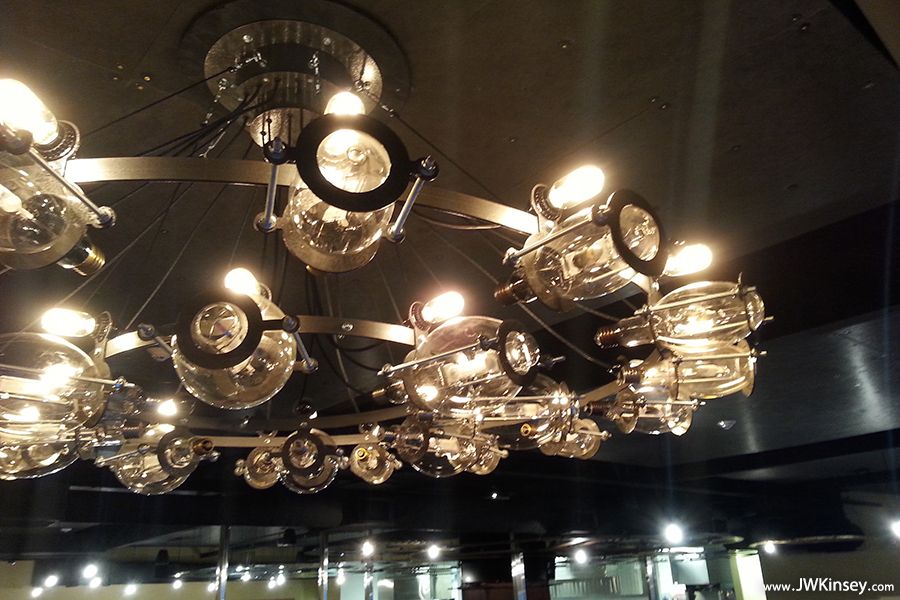 The Brannon Chandelier: A Custom Chandelier commission 4 