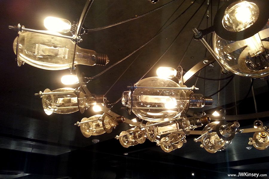 The Brannon Chandelier: A Custom Chandelier commission 5 