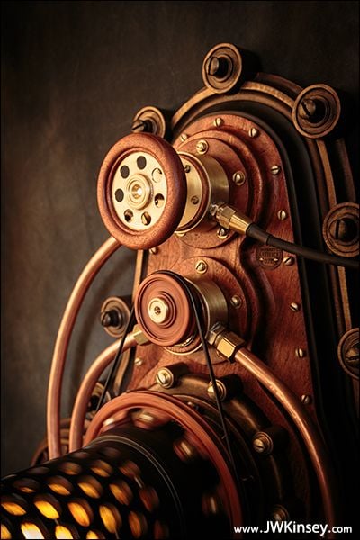 The Braxtonian Lantern Wall Sconce 3 