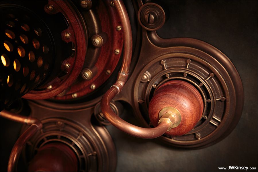 The Braxtonian Lantern Wall Sconce 5 