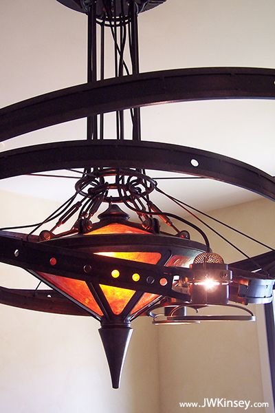 The Chandrian Orrery Chandelier 4 