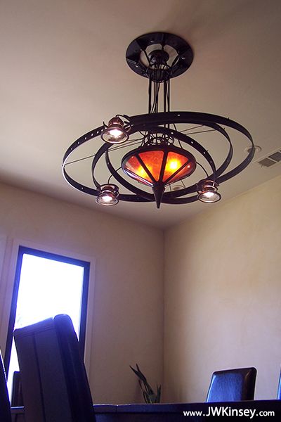 The Chandrian Orrery Chandelier 2 
