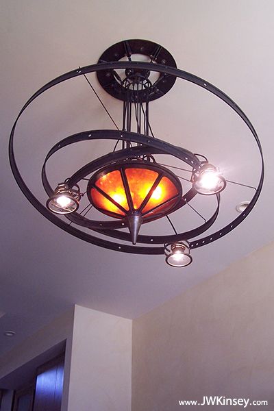 The Chandrian Orrery Chandelier 3 