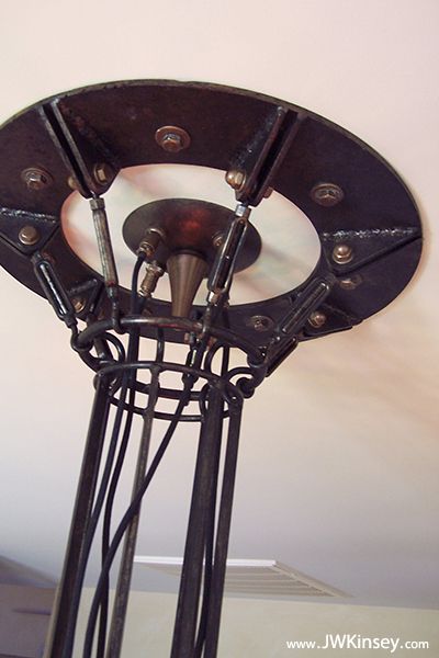 The Chandrian Orrery Chandelier 5 
