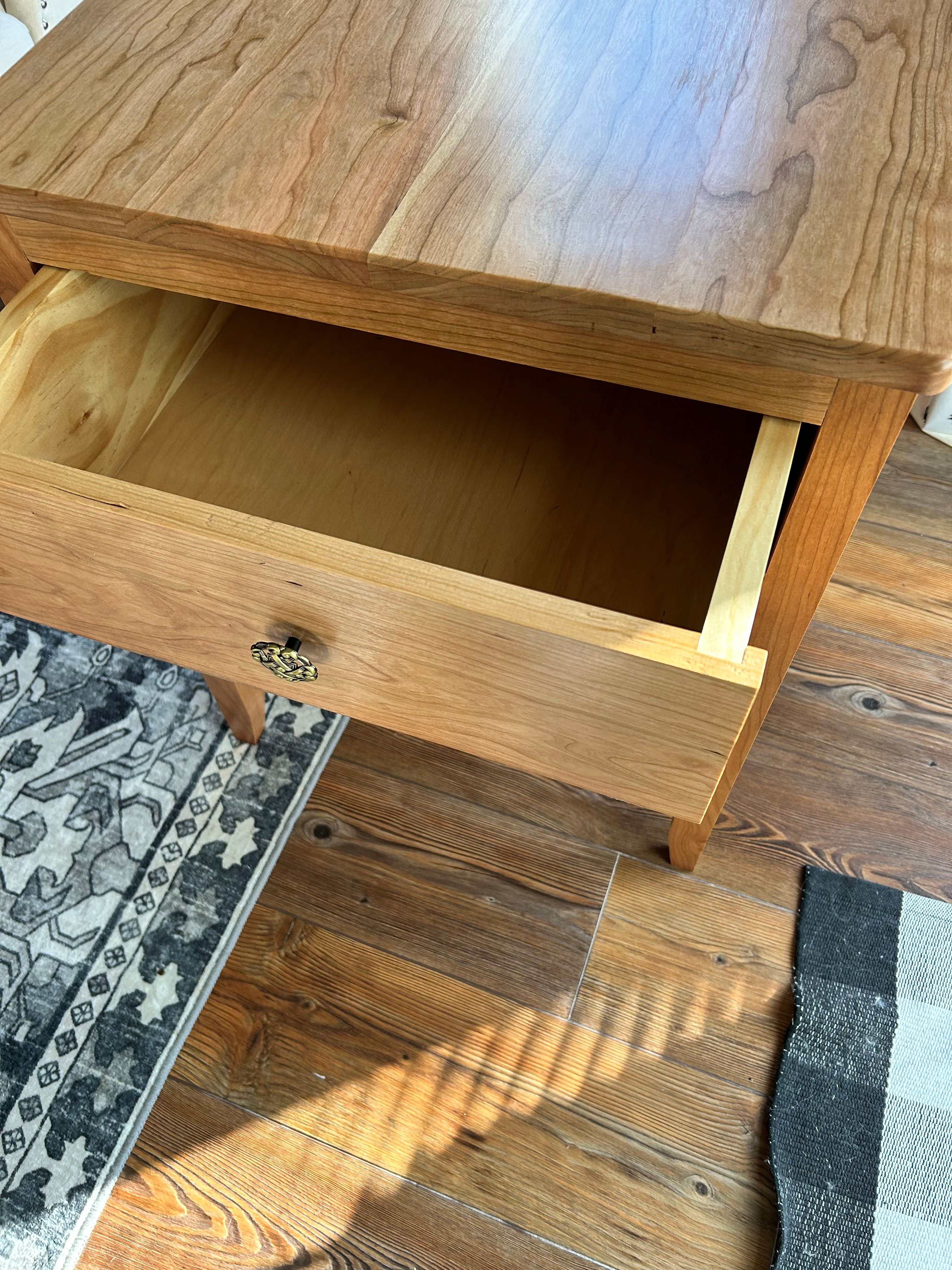 Cherry End Table 2 