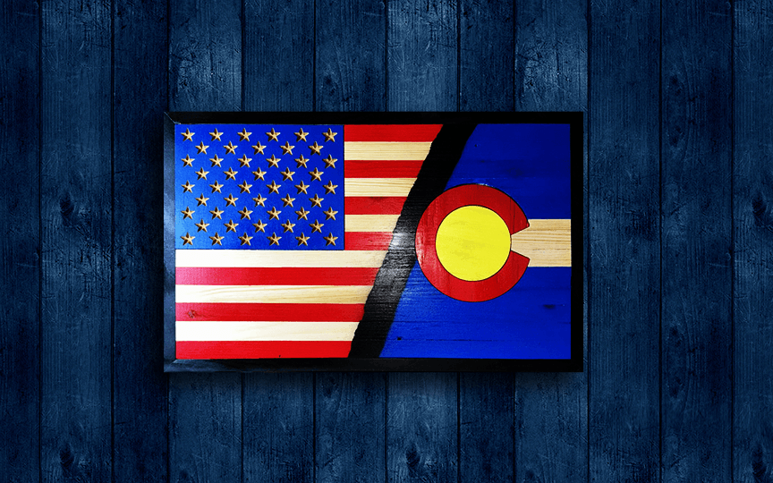 "Wood Military & Patriotic Wall Art – Handmade USA Decor" | Starting at $200 6 